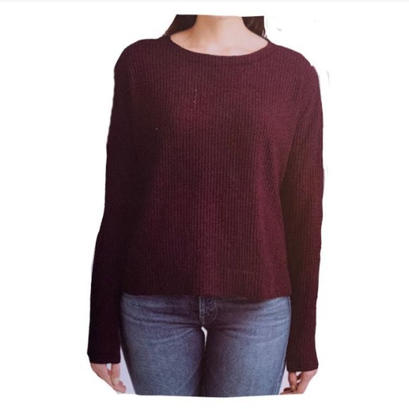 NWT Splendid Ladies Cozy Thermal Waffle Top S - Picture 1 of 3
